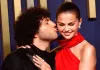 Selena Gomez Sports Tiny Shorts and Shares a Kiss with Benny Blanco to Mark Relationship Milestone