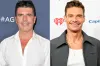 Simon Cowell admits that he and Ryan Seacrest have limited communication now.