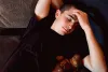 Timothée Chalamet Snuggles with a Puppy in Unposed Photos of His Personal Life