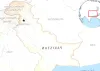 Three officers killed by roadside bomb in northwestern Pakistan