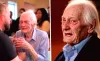 Fact Check: Video of 99-year-old atheist Walter Briggs getting baptized is not real