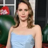 Felicity Jones Talks About Holiday Stress with Her and Charles Guard's Children