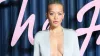 Rita Ora Shines in Bold Slit Dress