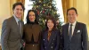 Katy Perry meets with former Japanese prime minister over lunch alongside Justin Trudeau