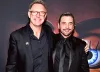 "Scream" stars Matthew Lillard and Skeet Ulrich reunite for "Five Nights at Freddy's 2": 'A fortunate reunion'