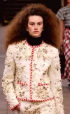 Chanel Métiers d'Art 2025 Hair Report: Pompadours, Beehives, and Frizz Abound