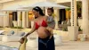 Expectant Rihanna Draws Attention in Revealing Bikini Ensemble