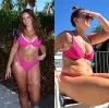 Body Positive Creator Spencer Barbosa Shares Candid Bikini Photos: 'Posted vs. Deleted'