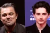 Timothee Chalamet shares that Leonardo DiCaprio 'roasted' him over text