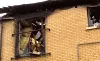 Accidental ignition caused blaze that destroyed flats
