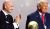 President Trump awarded inaugural Fifa Peace Prize