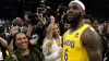LeBron James' Emotional Interaction With His Mother Goes Viral