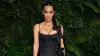 Kim Kardashian's Mini-Dress Pose Demands Attention