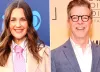 Sean Hayes and Drew Barrymore Revealed They Peed in Front of Each Other on the Day They Met