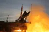 Russian Rocket Launch Pad Sustains Damage During Liftoff