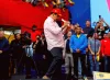 Venezuela's Nicolas Maduro dances amid escalating tensions with US
