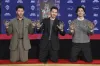 Jonas Brothers honored with hand and foot prints at TCL Chinese Theater