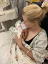 Her premature baby was born at 26 weeks, but she was still expected to work from the hospital.