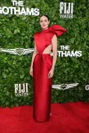 Famous people wearing Louis Vuitton at the 2025 Gotham Film Awards